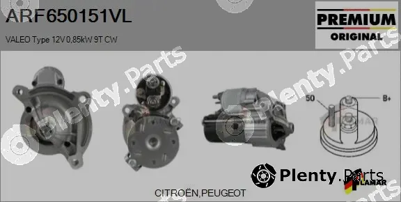 Flamar ARF650151VL — Starter