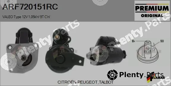 Flamar ARF720151RC — Starter