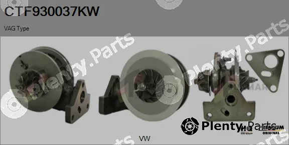 Flamar CTF930037KW — Core assembly, turbocharger