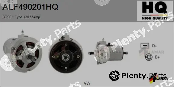 Flamar ALF490201HQ — Alternator
