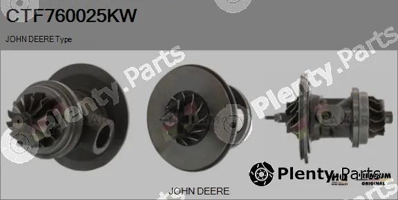 Flamar CTF760025KW — Core assembly, turbocharger