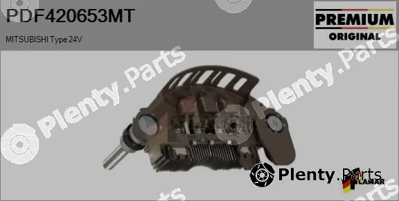 Flamar PDF420653MT — Rectifier, alternator