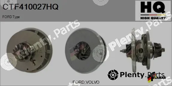 Flamar CTF410027HQ — Core assembly, turbocharger