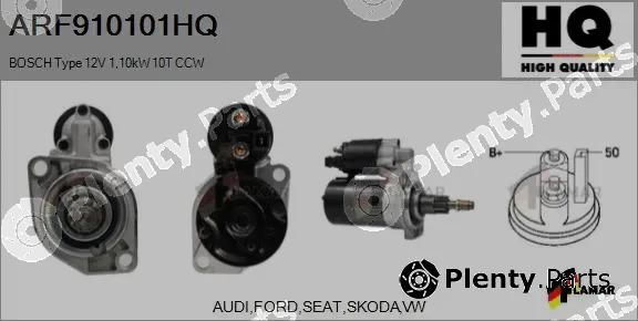 Flamar ARF910101HQ — Starter