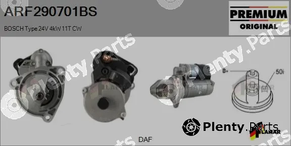 Flamar ARF290701BS — Starter
