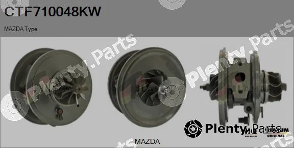 Flamar CTF710048KW — Core assembly, turbocharger