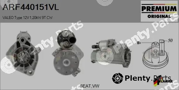 Flamar ARF440151VL — Starter