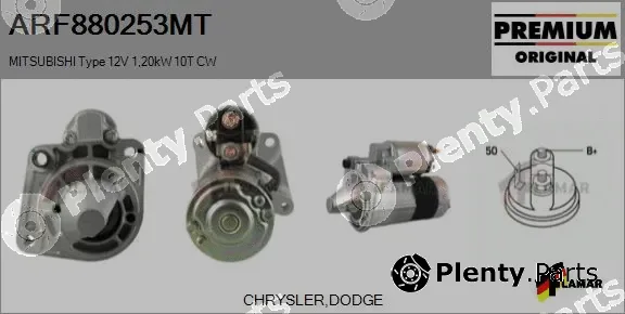 Flamar ARF880253MT — Starter