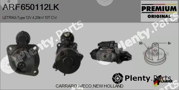Flamar ARF650112LK — Starter