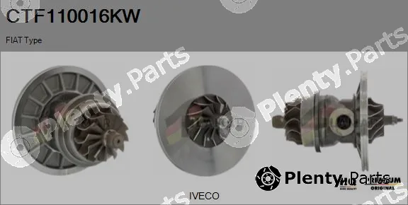 Flamar CTF110016KW — Core assembly, turbocharger