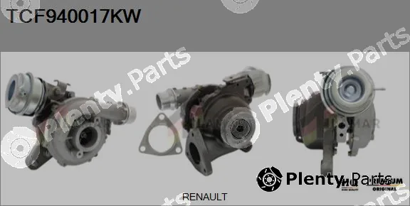 Flamar TCF940017KW — Charger, charging (supercharged/turbocharged)