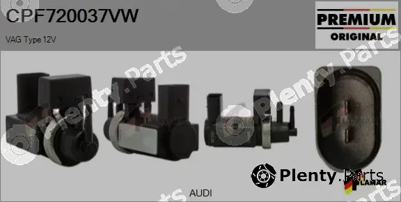 Flamar CPF720037VW — Pressure Converter, exhaust control