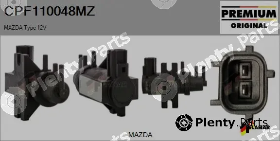 Flamar CPF110048MZ — Pressure Converter, exhaust control