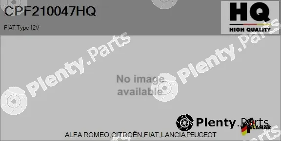 Flamar CPF210047HQ — Pressure Converter, exhaust control