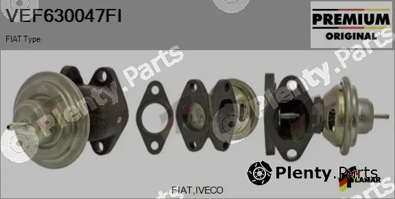 Flamar VEF630047FI — EGR Valve