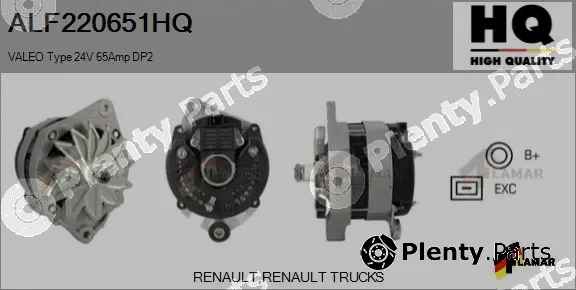 Flamar ALF220651HQ — Alternator