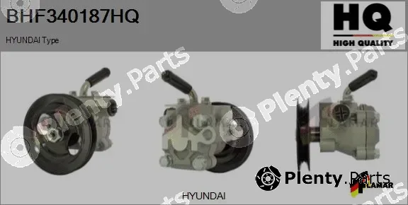 Flamar BHF340187HQ — Hydraulic Pump, steering