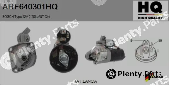 Flamar ARF640301HQ — Starter