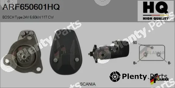 Flamar ARF650601HQ — Starter