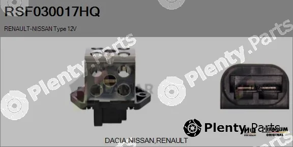 Flamar RSF030017HQ — Series resistor, electric motor (radiator fan)