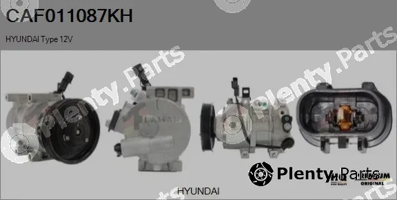 Flamar CAF011087KH — Compressor, air conditioning
