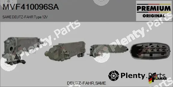 Flamar MVF410096SA — EGR Module