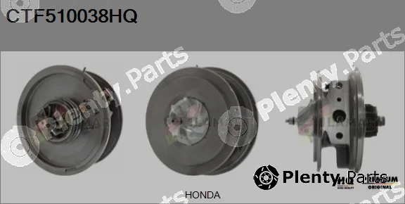 Flamar CTF510038HQ — Core assembly, turbocharger