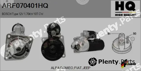 Flamar ARF070401HQ — Starter