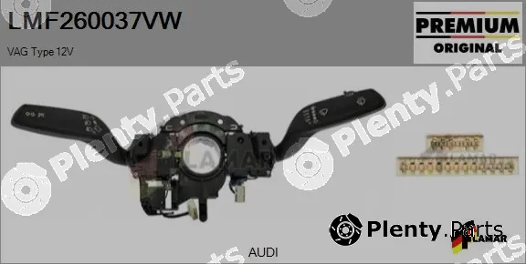 Flamar LMF260037VW — Steering Column Switch