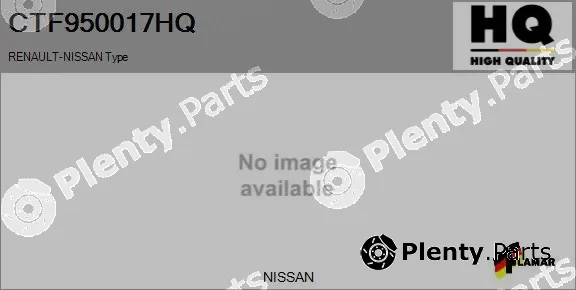 Flamar CTF950017HQ — Core assembly, turbocharger