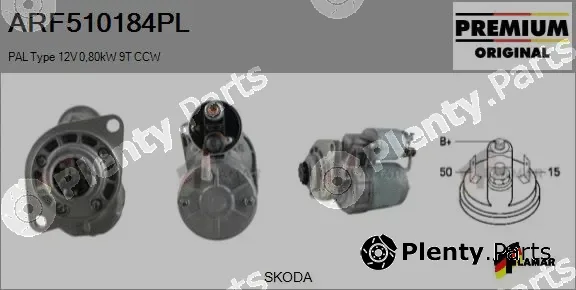 Flamar ARF510184PL — Starter