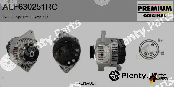 Flamar ALF630251RC — Alternator