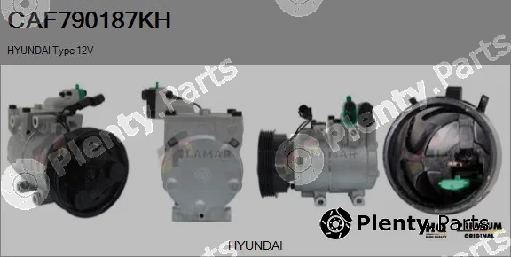 Flamar CAF790187KH — Compressor, air conditioning