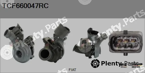 Flamar TCF660047RC — Charger, charging (supercharged/turbocharged)