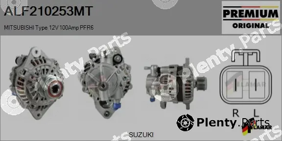 Flamar ALF210253MT — Alternator