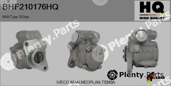 Flamar BHF210176HQ — Hydraulic Pump, steering