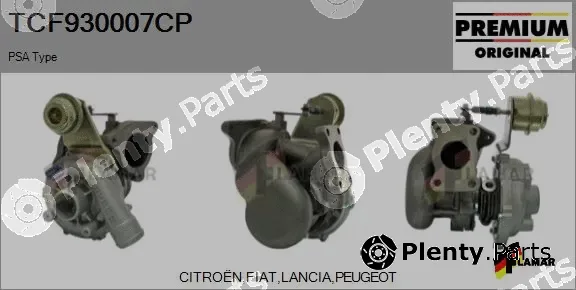 Flamar TCF930007CP — Charger, charging (supercharged/turbocharged)