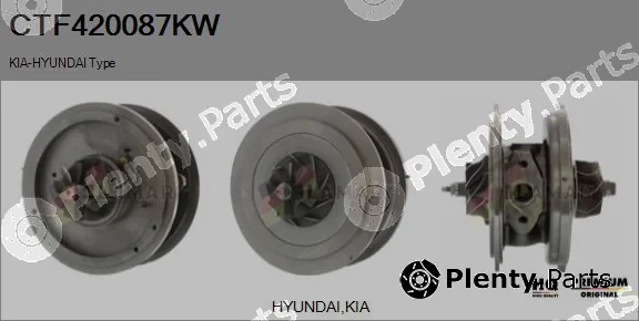 Flamar CTF420087KW — Core assembly, turbocharger