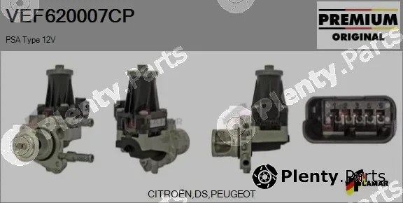 Flamar VEF620007CP — EGR Valve