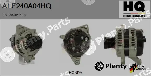 Flamar ALF240A04HQ — Alternator