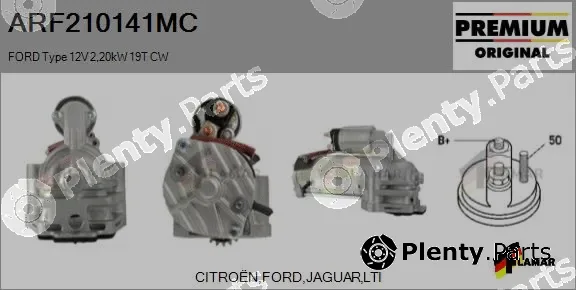 Flamar ARF210141MC — Starter