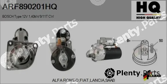 Flamar ARF890201HQ — Starter