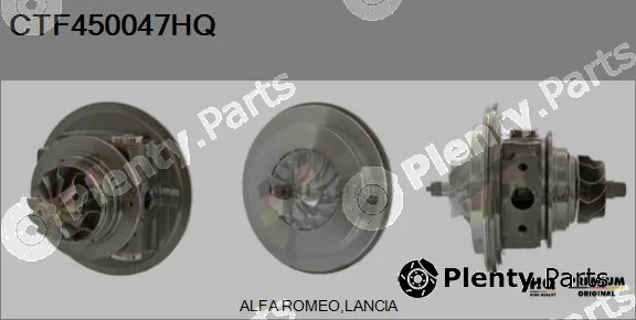 Flamar CTF450047HQ — Core assembly, turbocharger