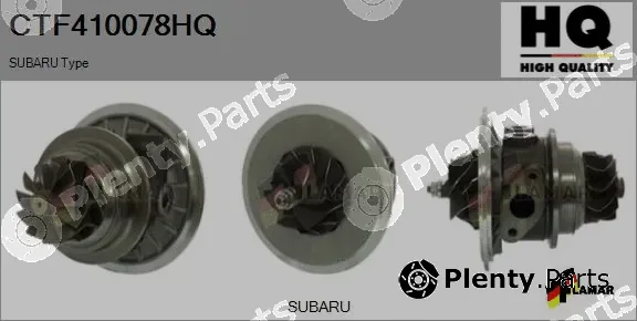 Flamar CTF410078HQ — Core assembly, turbocharger