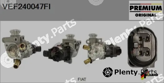Flamar VEF240047FI — EGR Valve