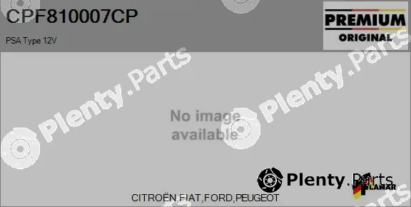 Flamar CPF810007CP — Pressure Converter, exhaust control