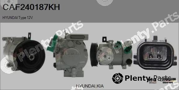 Flamar CAF240187KH — Compressor, air conditioning
