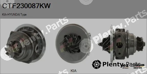 Flamar CTF230087KW — Core assembly, turbocharger