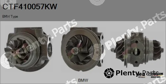 Flamar CTF410057KW — Core assembly, turbocharger