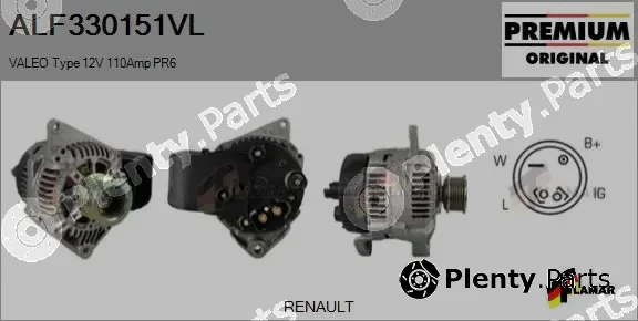 Flamar ALF330151VL — Alternator